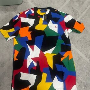 Polo by Ralph Lauren Men's Multicolor Short Sleeve Tee